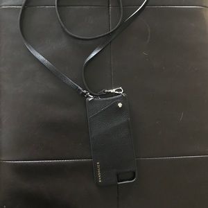 Cross body phone case/purse